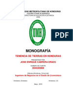 Esquema de Monografia 2017