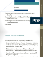 Empirical Tools of Public Finance Lecture 1