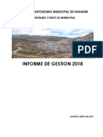 Inform Gestion HCMH 2018 222 (14 Enero 2019)