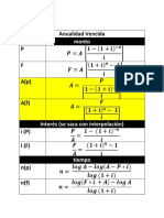 Tarea de Anualidades