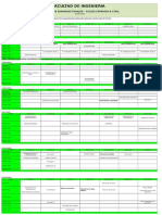 Cic Horario Examen Final