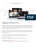 Magento Full Features List 052714 PDF