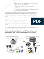 Electronic Control Unit