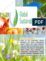 Global Sustainability