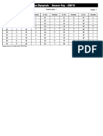 Class 7 IOM Answer Key Set CC 2018