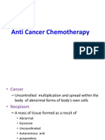 Anti Cancer Chemotherapy