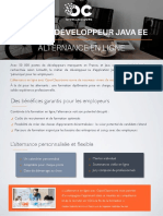 Alternance OpenClassrooms - Java EE