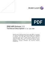 9500 MPR Release 1.3 Technical Description: V. 3.0 - June 2009