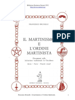 Ebook Martinismo ITA Francesco Brunelli Il Martinismo e LOrdine Martinista