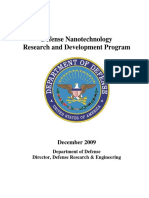 Defense Nanotechnology Research and Development Program