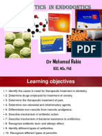 Therapeutics in Endodontics: DR Mohamed Rabie