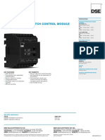 DSE327 Data Sheet