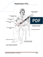 Beginning To Play: Classical Guitar Essentials Part 1 - Hany Gamal