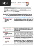 Programación Anual Cta. 2°