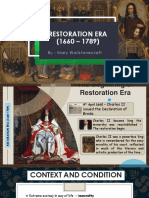 Restoration Era by Tentri HS