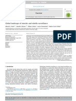 Global Landscape of Measles and Rubella Surveillance