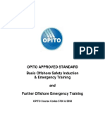 OPITO BOSIET and FOET Standards PDF