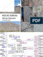 Cuadro de Rocas Igneas