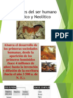 7° Paleolítico y Neolítico