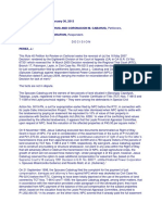 G.R. No. 186069 January 30, 2013 Spouses Jesus L. Cabahug and Coronacion M. Cabahug, Petitioners, National Power Corporation, Respondent