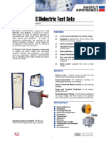 700 Series AC Dielectric Test Sets