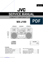 Service Manual: Compact Component System