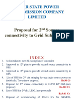 Proposal For 2 Source Connectivity To Grid Sub-Stations