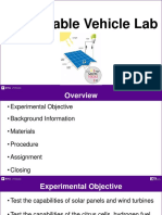 Sustainable Vehicle Lab