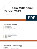 Indonesia Milenial Report 2019