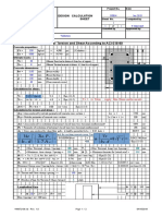 φ - Vc b f ' c Vu b Tu - P: Design for Torsion and Shear According to ACI-318-99