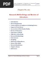 Research Methodology and Review of Literature.: Chapter No. 02