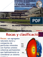 Rocas y Clasificacion de Rocas