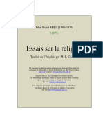 Essais Sur La Religion PDF