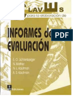 Claves de Evaluación