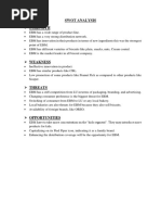 Swot Analysis