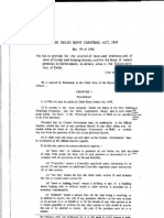 The Delhi Rent Control Act 1958 PDF