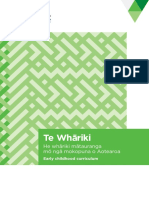 ELS Te Whariki Early Childhood Curriculum ENG Web PDF