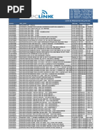 Lista de Precios PARA VENTAS Al 080419