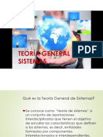 Teoria de Sistemas