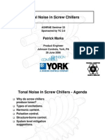 Screw Compressor Tonal Noise