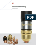 2016 Torch and Consumables Catalog: For Mechanized Plasma Systems