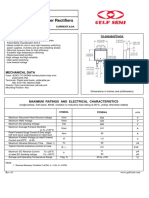 Fesb06J Ultra Fast Plastic Power Rectifiers: Feature