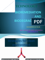 Bioremediation and Biodegradation