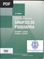 Kaplan - Sinopsis de Psiquiatría PDF