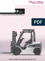 Nissan Forklift  Diesel 2-3,5 ton Service Manual.pdf