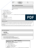 Stage 1 - Identify Desired Results: Title of Unit Grade Level Subject Time Frame Developed by