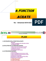 Fonction Achats Istl PDF