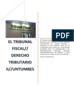 Tribunal Fiscal Trab