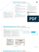 Industrial Gateway Server 766 From Ge Digital Datasheet