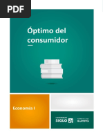 LECTURA 3 Óptimo Del Consumidor PDF